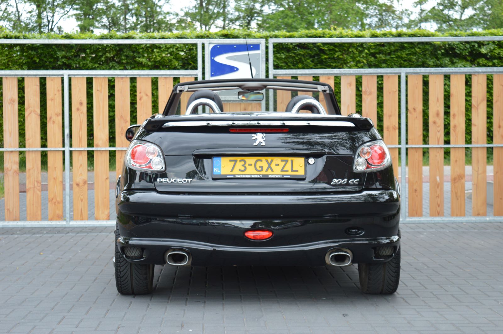 Peugeot 206 CC 2.016V Autobedrijf Slager